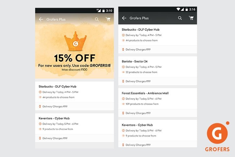 New user top grofers code