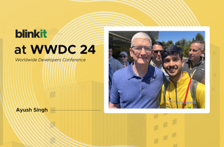 Blinkit at WWDC 24 